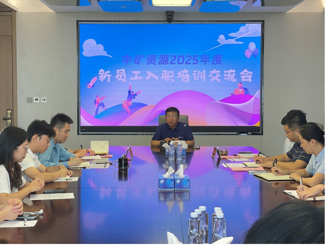 賦能新力量，揚(yáng)帆新征程 ｜2025年新員工入職培訓(xùn)圓滿完成